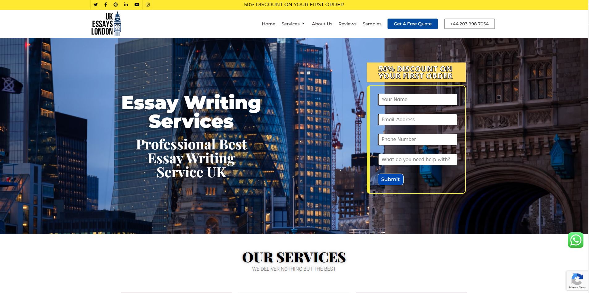 Ukessaylondon.com Reviews